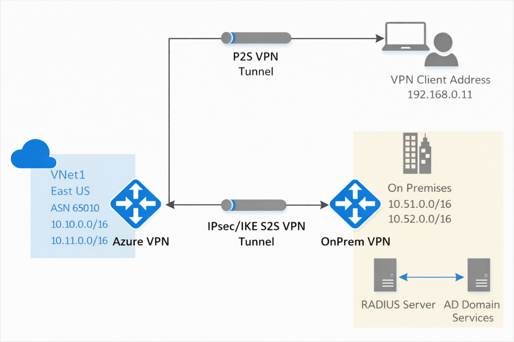 How to Set Up a Secure Point-to-Site VPN in Azure