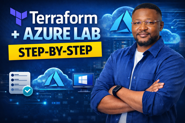 Terraform Azure Tutorial: How to Create Resource Groups, VNets, Subnets, NSGs, and VMs Step‑by‑Step IaC