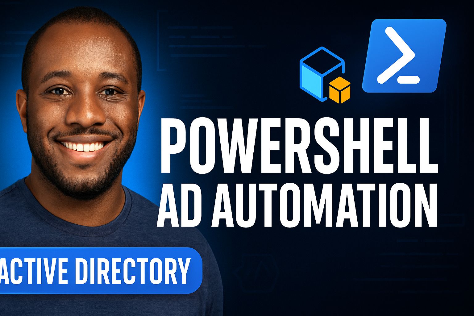 Automating Active Directory User and Group Management with PowerShell