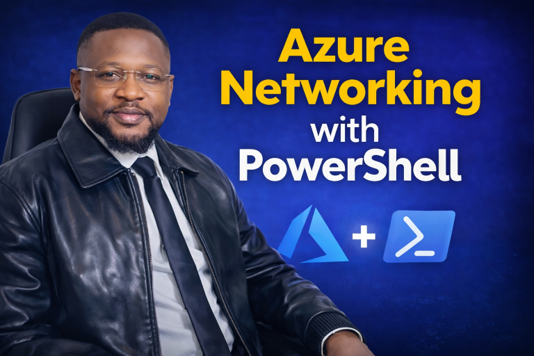 Azure Networking with PowerShell: VNet Design, Peering, VM Provisioning & Network Watcher (Beginner to Pro)