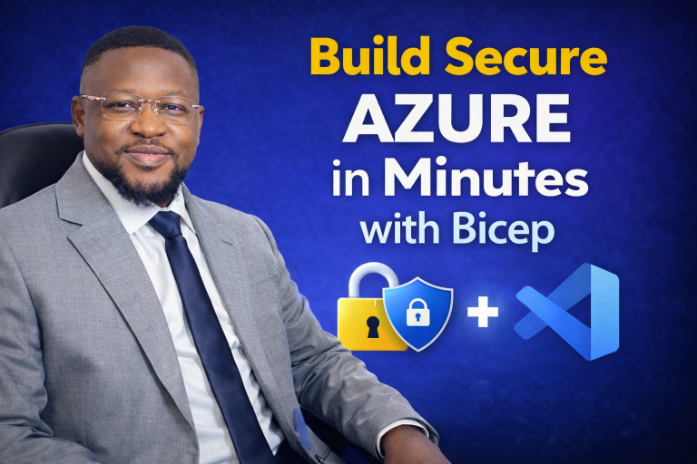 Build a Secure Azure Environment in Minutes with Bicep: VMs, Networking, Private Endpoints & Blob Replication