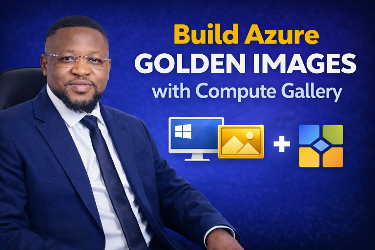 Building Golden Images with Azure Compute Gallery: Custom VM Image Creation & Deployment (Hands-On Lab)