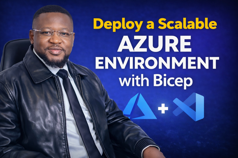 Deploying a Scalable Azure Environment with Bicep: VMs, NSGs, Subnets & Load Balancer (Step-by-Step Lab)