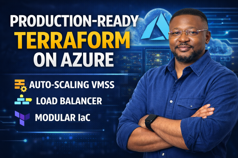 How to Build a Production-Ready Auto-Scaling Azure Web App with Modular Terraform (VMSS, Load Balancer & NAT Gateway)