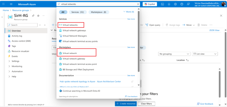 Setting Up Clean Azure VNets, Subnets & Tagging