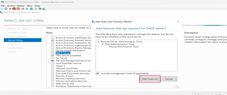 DHCP Server Deployment on Hyper-V: From Scope Creation to Failover Configuration